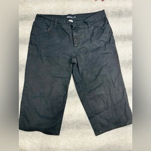 Plus size Womens Short Jeans |  Faded Glory 18W-C